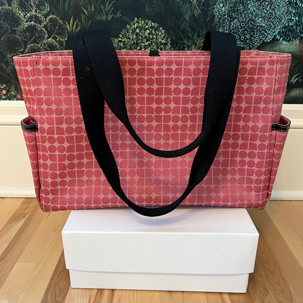 kate spade. diaper bag.